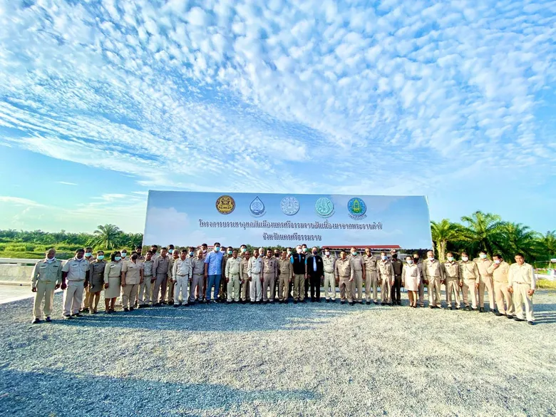 กระทรวงเกษตรฯ ดำเนินโครงการบรรเทาอุทกภัย จ.นครศรีธรรมราชฯ ช่วยลดน้ำท่วม ครอบคลุมพื้นที่ 12 ตำบล