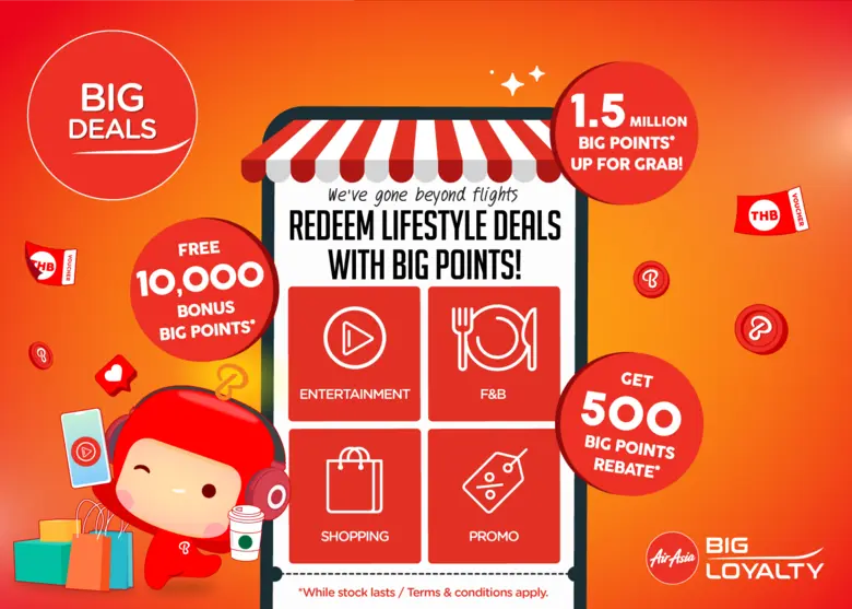 AirAsia BIG Loyalty members now have more...