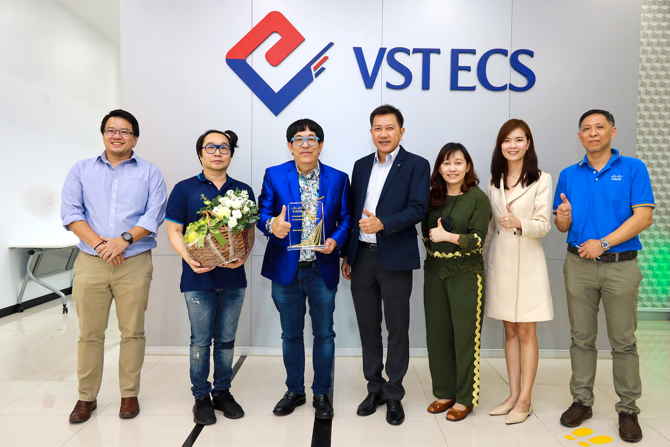 VST ECS (Thailand) Co., Ltd. a member of ...