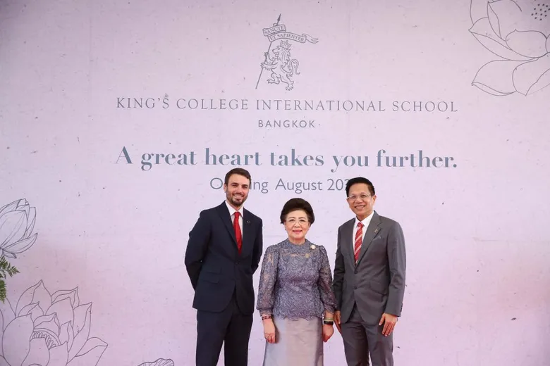 โรงเรียนนานาชาติคิงส์คอลเลจกรุงเทพ ร่วมสร้างไทยสู่ศูนย์กลางการศึกษาระดับโลก พร้อมเปิดประตูต้อนรับนักเรียนรุ่นแรก