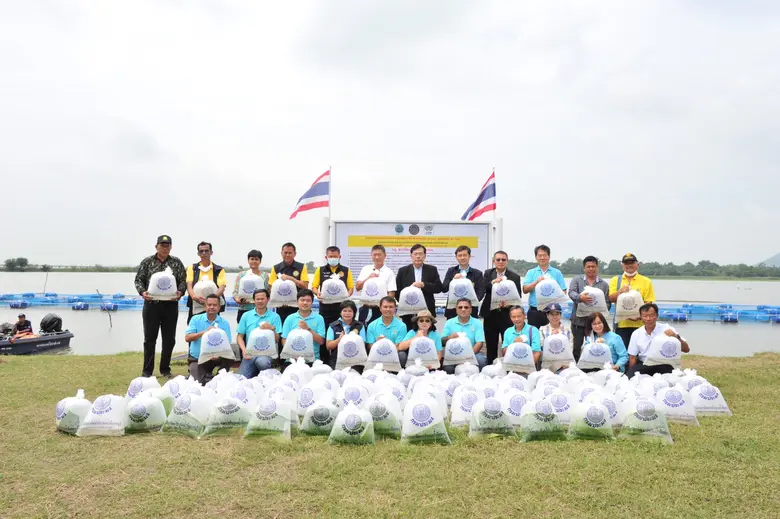 กรมประมง ร่วมกับชุมชนในเขตพื้นที่ลุ่มน้ำป...