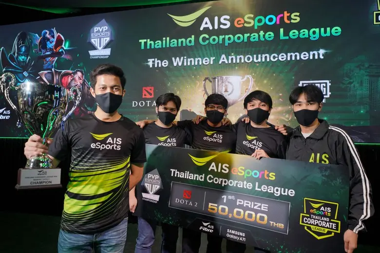 จัดเต็ม! AIS เปิดสนาม AIS eSports STUDIO หนุนนักกีฬาอีสปอร์ตไทยดวลฝีมือ เตรียมชิงชัยศึกอีสปอร์ตระดับภูมิภาคเอเชียตะวันออกเฉียงใต้