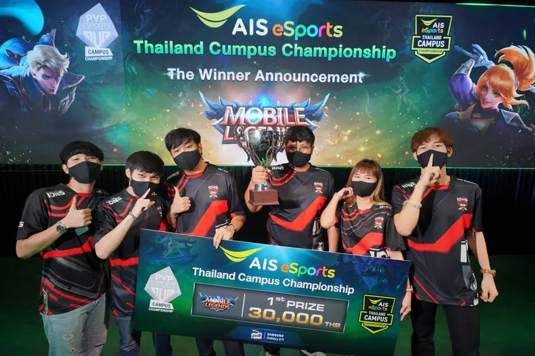 จัดเต็ม! AIS เปิดสนาม AIS eSports STUDIO หนุนนักกีฬาอีสปอร์ตไทยดวลฝีมือ เตรียมชิงชัยศึกอีสปอร์ตระดับภูมิภาคเอเชียตะวันออกเฉียงใต้