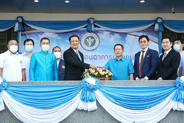 นายอนุทิน ชาญวีรกูล รองนายกรัฐมนตรีและรัฐมนตรีว่ากา...