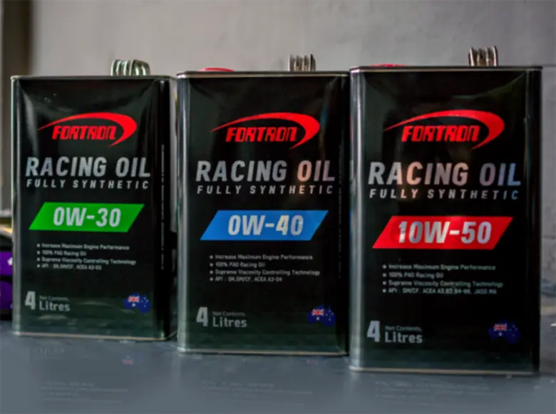 FORTRON RACING OIL น้ำมันหล่อลื่นเครื่องย...