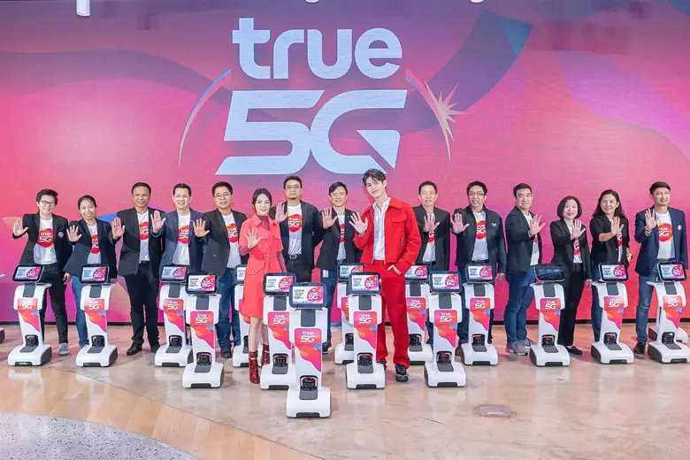 ทรู 5G พลิกโฉมไทยสู่ประเทศอัจฉริยะที่ยั่ง...