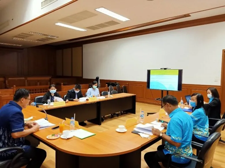 สสค.อุดรธานี จัดประชุมคณะกรรมการกลั่นกรองรับรองมาตรฐานการป้องกันและแก้ไขปัญหายาเสพติดในสถานประกอบกิจการ (มยส.) ประจำปี 2563