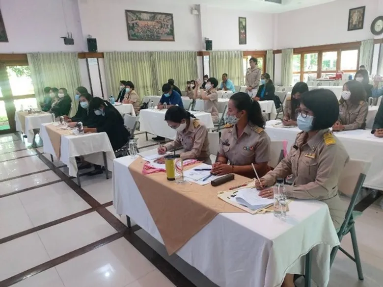 สำนักงานส่งเสริมและพัฒนาการเกษตรที่ 2 จ.ราชบุรี ติวเข้มบุคลากรเพื่อขับเคลื่อนศูนย์ปฏิบัติการฯ