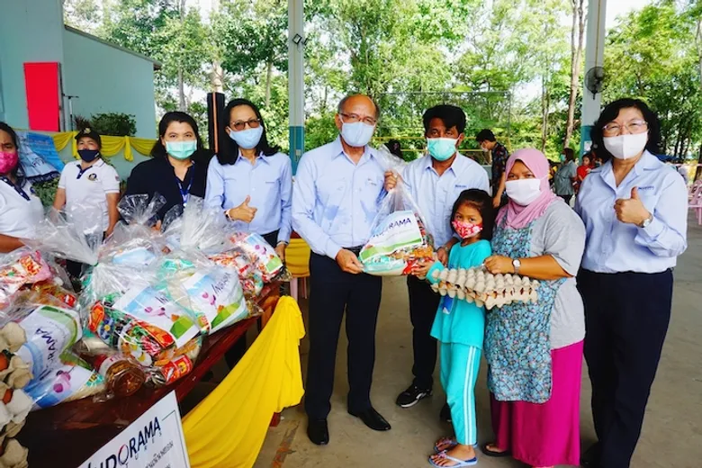 อินโดรามา เวนเจอร์ส ร่วมช่วยเหลือโรงพยาบาลและชุมชน จ.ระยอง อย่างต่อเนื่อง