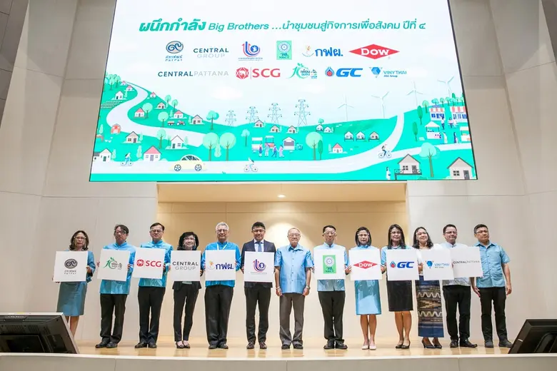 เอสซีจี มุ่งสร้างชุมชนเข้มแข็งอย่างยั่งยื...
