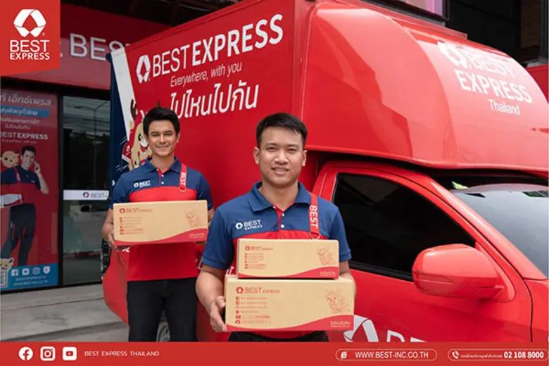 “BEST Express” ปรับราคาครั้งใหญ่ตกใจทั่วประเทศ!! เริ่มต้นที่ 25 บาท จัดหนักรับอีคอมเมิร์ซโต