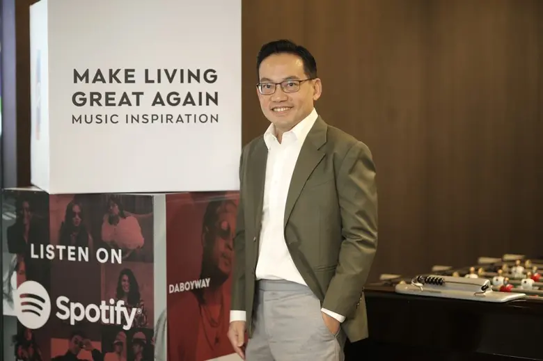 AP - SPOTIFY และ 40 ศิลปินชื่อดัง เปิดตัว 'MAKE LIVING GREAT AGAIN MUSIC INSPIRATION’ 400 บทเพลงสร้างพลังใจให้คนไทย