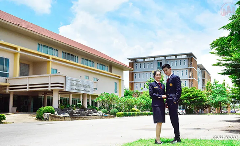 คณะบริหารธุรกิจและอุตสาหกรรมบริการ มจพ.ปราจีนบุรี รับมอบป้ายศูนย์ทดสอบมาตรฐานฝีมือแรงงานแห่งชาติ