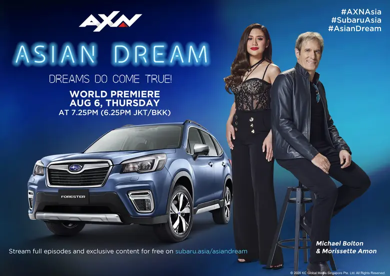 Subaru Asia ร่วมกับ Passion Films เสนอ Asian Dream ...