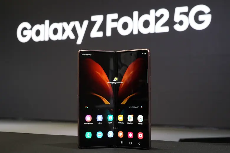 ซัมซุงเปิดจอง Galaxy Z Fold2 5G ล่วงหน้าแ...