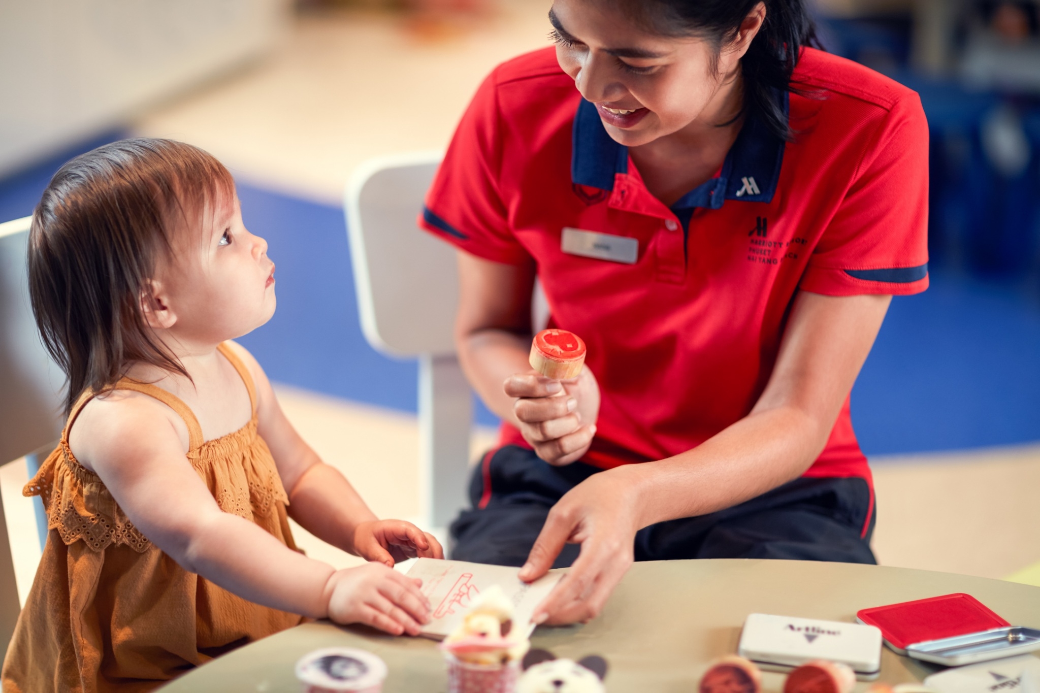โรงแรมและรีสอร์ท ภายใต้แบรนด์แมริออท ในปร...