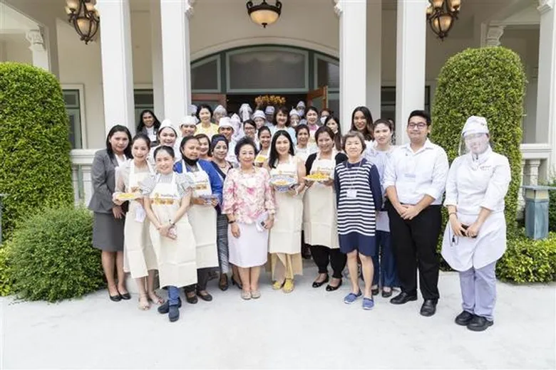 มูลนิธิอนุรักษ์พระราชวังพญาไท บริษัทเอสซีจี โลจิสติกส์ แมเนจเม้นท์ จำกัด และวิทยาลัยดุสิตธานี เปิดงาน “สร้างงาน สร้างอาชีพ พิชิตโควิด-19”