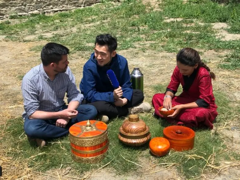 “Into Tibet 2020” ท่องแดนหลังคาโลกกับสามทีมผู้ประกาศข่าวจาก CGTN