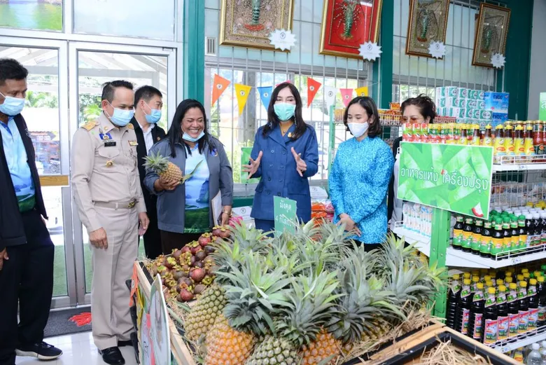 กระทรวงเกษตรฯ เปิดตัวซูเปอร์มาร์เก็ตสหกรณ์ จุดจำหน่ายสินค้าเกษตรคุณภาพ ปลอดภัย ราคาเป็นธรรม ยกระดับสหกรณ์เข้มแข็ง สร้างรายได้ให้สมาชิกและชุมชน