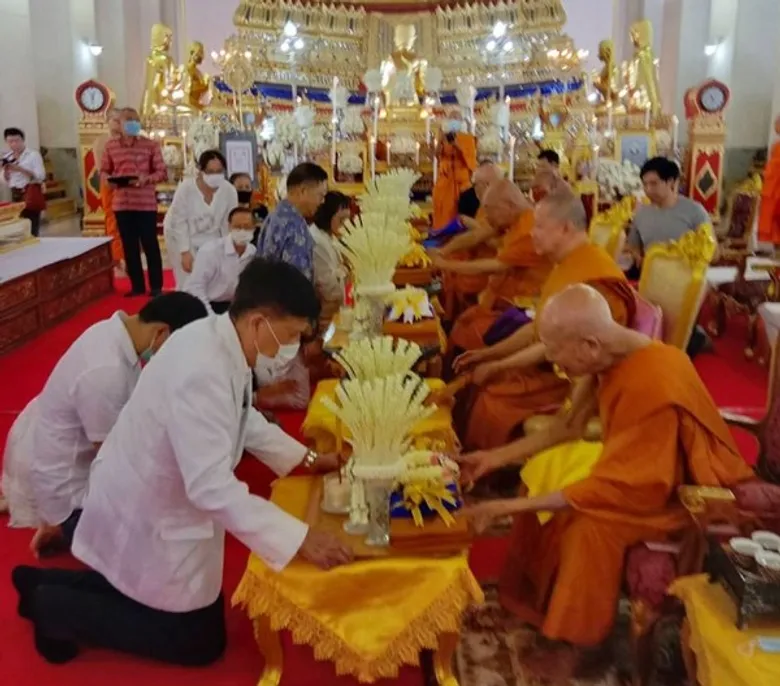 ที่ปรึกษาอธิการบดี ม.ศรีปทุม มุทิตาอายุวัฒนมงคล ผู้อำนวยการสถาบันวิปัสสนาธุระ (พระเทพวิสุทธิมุนี)