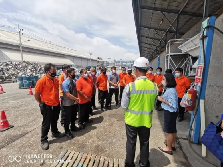 สนพ.ปราจีนบุรี รับลูก ช่วยเหลือแรงงาน เปิ...
