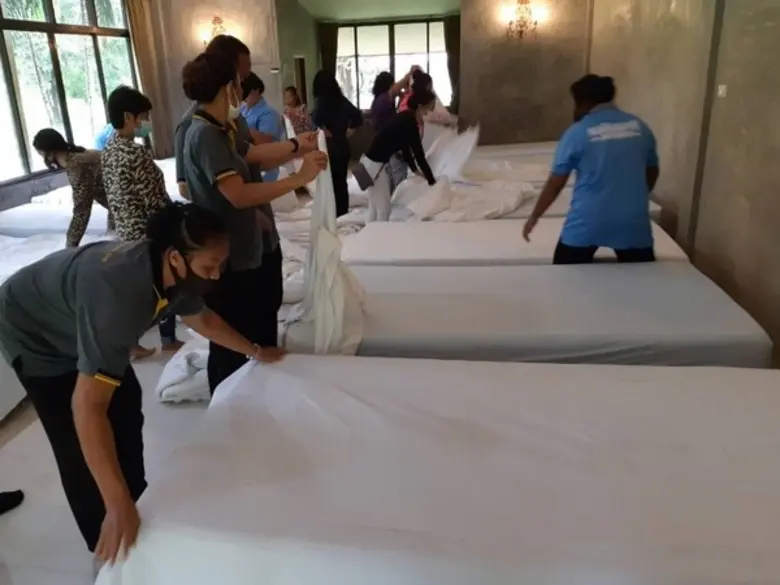 สนพ.ปราจีนบุรี รับลูก เตรียมฝึกอาชีพ re-skill คนงาน บ.สหเซเรน เออรี่