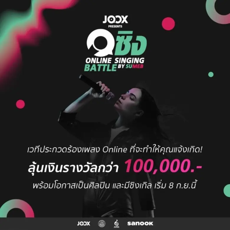 ครั้งแรกกับเวทีประกวดร้องเพลงแบบ New Norm...