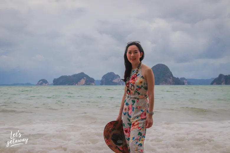 เจาะทริปหรู กิน-อยู่สบาย ผ่อนคลาย ท่ามกลางธรรมชาติที่ “กระบี่” กับ“แป๋ม-วัลยา ตั้งกิจเวทย์” เซเลบสาวสุดเก๋ในแคมเปญ Let’s getaway ของ ททท.