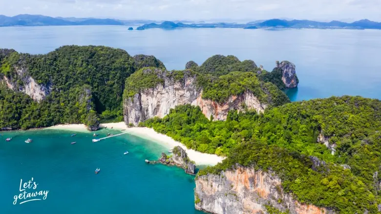 เจาะทริปหรู กิน-อยู่สบาย ผ่อนคลาย ท่ามกลางธรรมชาติที่ “กระบี่” กับ“แป๋ม-วัลยา ตั้งกิจเวทย์” เซเลบสาวสุดเก๋ในแคมเปญ Let’s getaway ของ ททท.