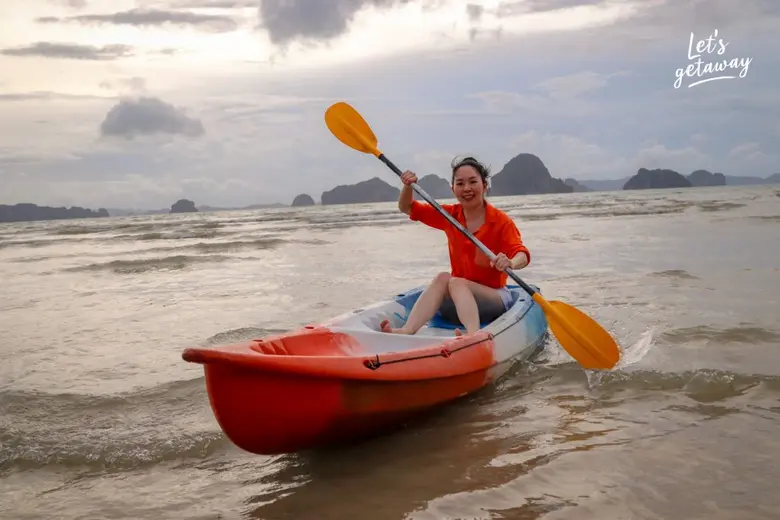 เจาะทริปหรู กิน-อยู่สบาย ผ่อนคลาย ท่ามกลางธรรมชาติที่ “กระบี่” กับ“แป๋ม-วัลยา ตั้งกิจเวทย์” เซเลบสาวสุดเก๋ในแคมเปญ Let’s getaway ของ ททท.