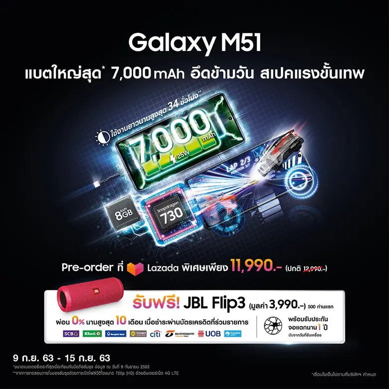 ซัมซุงเปิดตัวสมาร์ทโฟนรุ่นล่าสุดในตระกูล ...