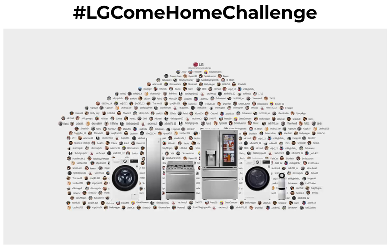 เชิญชวนร่วมกิจกรรมพร้อมติดแฮชแทก #LGComeH...