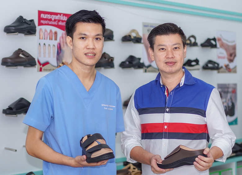 เบื้องหลังความสำเร็จของรองเท้า “TALON” แบ...