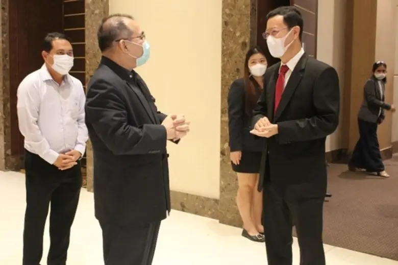 นายวุฒิศักดิ์ พิชญกานต์ ผู้จัดการทั่วไป โ...