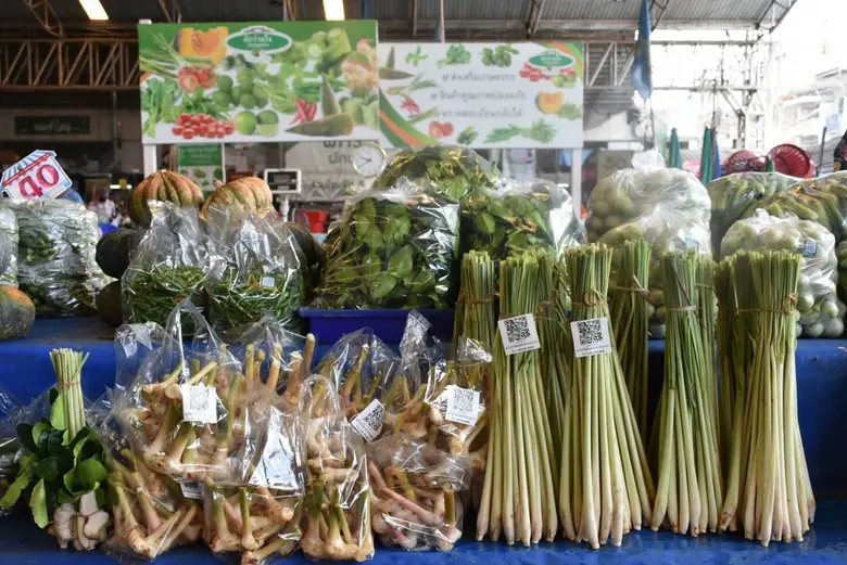 ตลาดไท ต่อยอดโครงการ “ตลาดไท ซีเล็ค”  ดันสมุนไพรสด-เครื่องเทศสดมาตรฐานปลอดภัยเข้าระบบตลาดกลาง