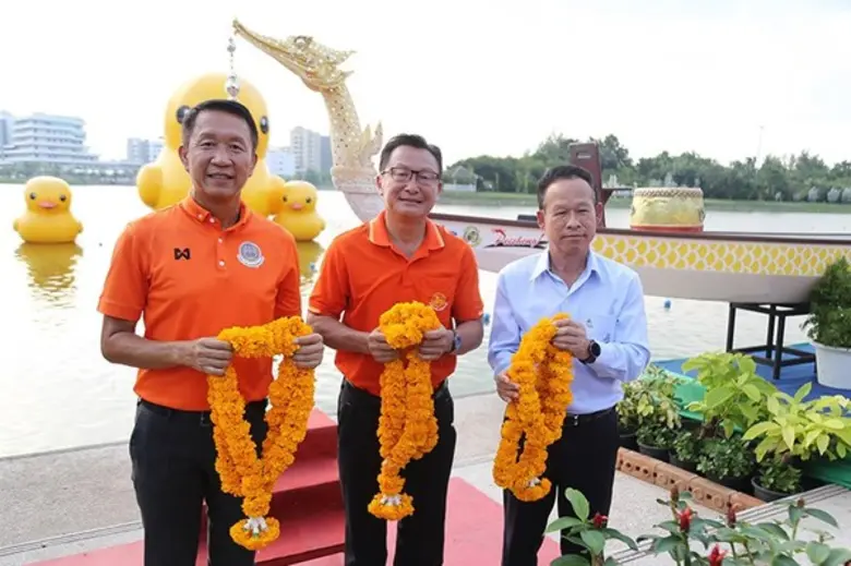 สมาคมกีฬาเรือพายฯ ผนึก จังหวัดอุดรธานี เป...