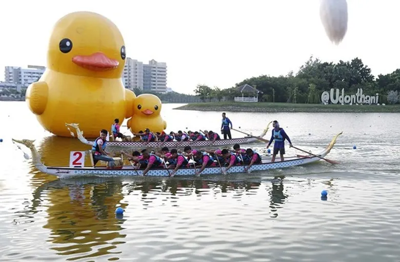 สมาคมกีฬาเรือพายฯ ผนึก จังหวัดอุดรธานี เปิดม่านการแข่งขัน "เรือพายชิงชนะเลิศแห่งประเทศไทย" ปี 63