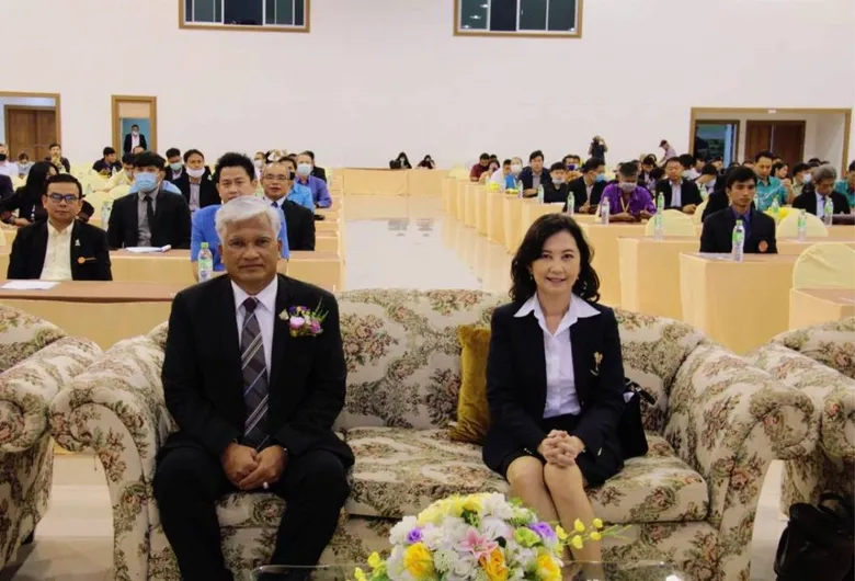 “อาชีวะ” มอบนโยบายแนวทางการดำเนินงานโครงการชีววิถีเพื่อการพัฒนาอย่างยั่งยืน