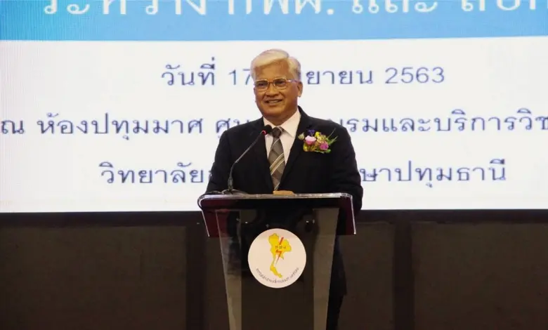 “อาชีวะ” มอบนโยบายแนวทางการดำเนินงานโครงการชีววิถีเพื่อการพัฒนาอย่างยั่งยืน