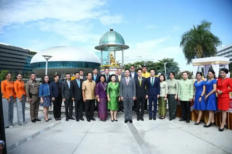 กระทรวงดิจิทัลฯ จัดงานวันคล้ายวันสถาปนากระทรวงฯ ครบรอบ 4 ปี
