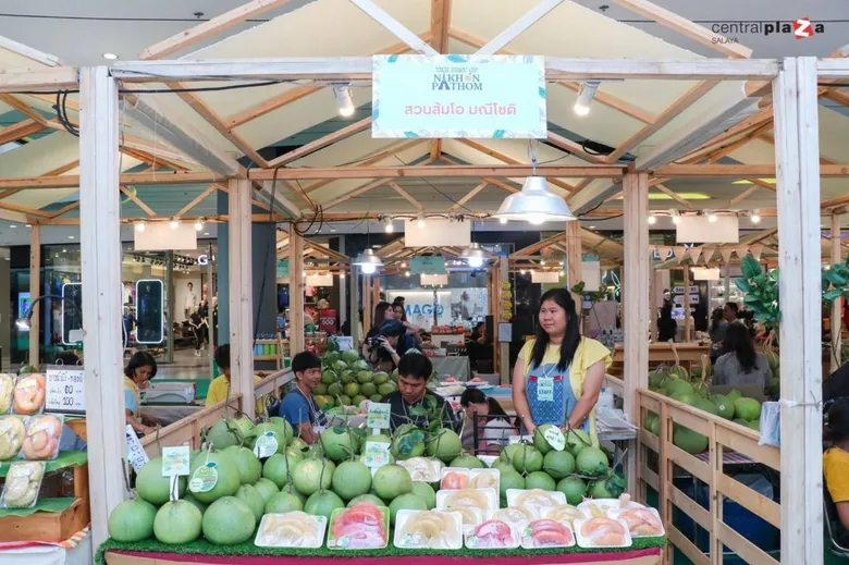“The Best Of Nakornpathom” วันส้มโอมณฑลนครชัยศรีและของดี 100 ปี นครปฐม
