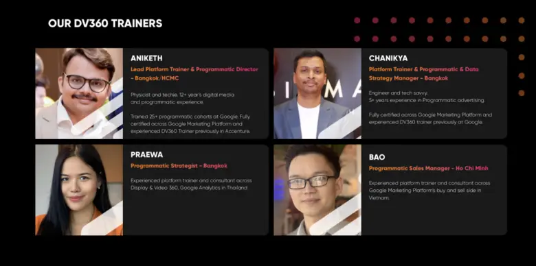 Bidmath ผู้นำการให้คำปรึกษา และเอเจนซี่ด้านการทำโฆษณาออนไลน์แบบ Programmatic เปิดตัว DV360 Platform Training Academy ในภาษาไทย และเวียดนาม