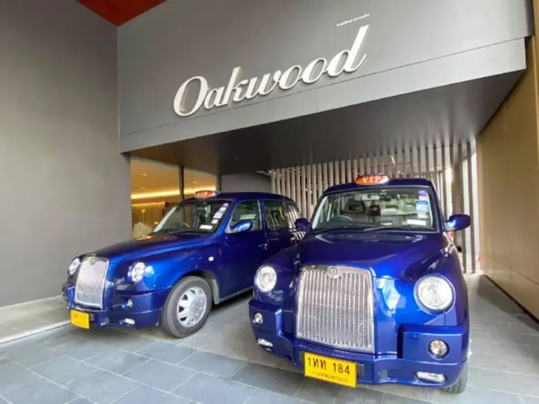 โรงแรมโอ๊ควูด สวีท แบงค็อก (Oakwood Suite...