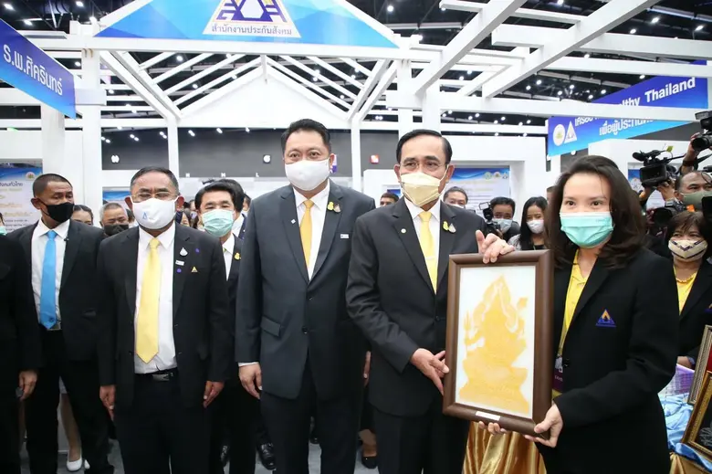 พลเอกประยุทธ์ จันทร์โอชา นายกรัฐมนตรี ร่ว...