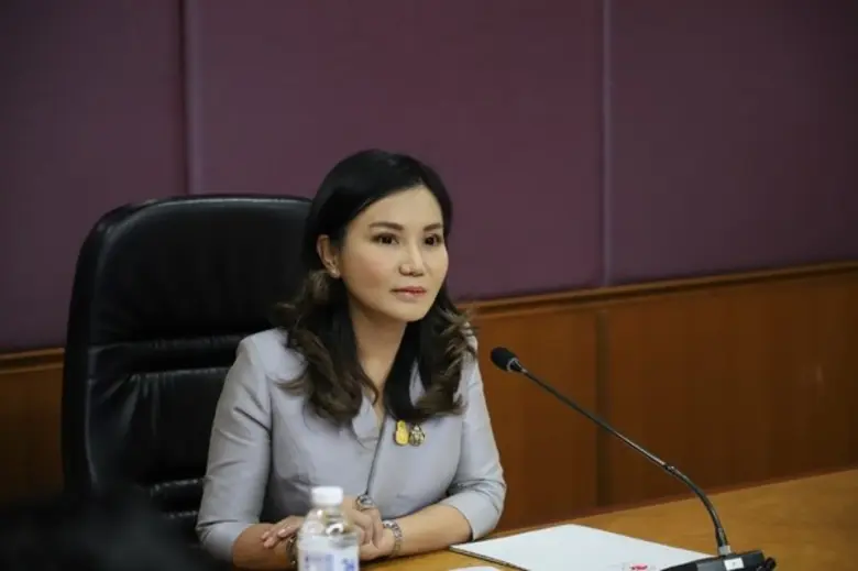 ศาสตราจารย์ นฤมล ภิญโญสินวัฒน์ รัฐมนตรีช่...