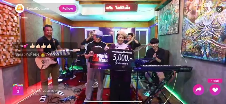 ลาซาด้าเดินหน้าสานต่อ LazadaForGood จับมือพันธมิตร ดึงเทคโนโลยีไลฟ์สตรีมมิ่งร่วมระดมทุนช่วยศิลปินไทย ฝ่ามรสุมเศรษฐกิจจากโควิด-19