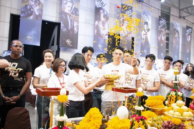 ยีเอส แบตพลังอึด ร่วมงานบวงสรวง 10 Fight 10 Season 2 Presented By GS Battery เปิดสังเวียนเดือดอีกครั้ง "ชกจริง เจ็บจริง ยิ่งกว่า"