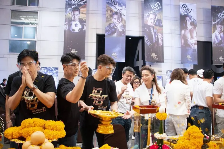 ยีเอส แบตพลังอึด ร่วมงานบวงสรวง 10 Fight 10 Season 2 Presented By GS Battery เปิดสังเวียนเดือดอีกครั้ง "ชกจริง เจ็บจริง ยิ่งกว่า"