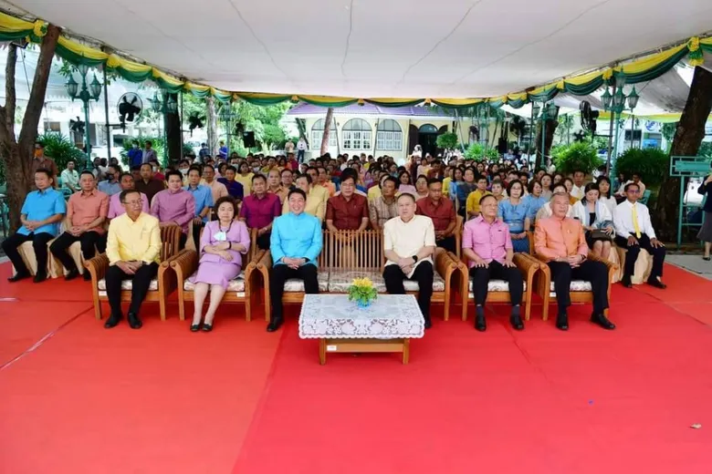 ภาพข่าว: ประธานที่ปรึกษารัฐมนตรีช่วยว่าการกระทรวงเกษตรและสหกรณ์ เป็นประธานในงานวันคล้ายวันสถาปนากรมส่งเสริมสหกรณ์ครบรอบ 48 ปี