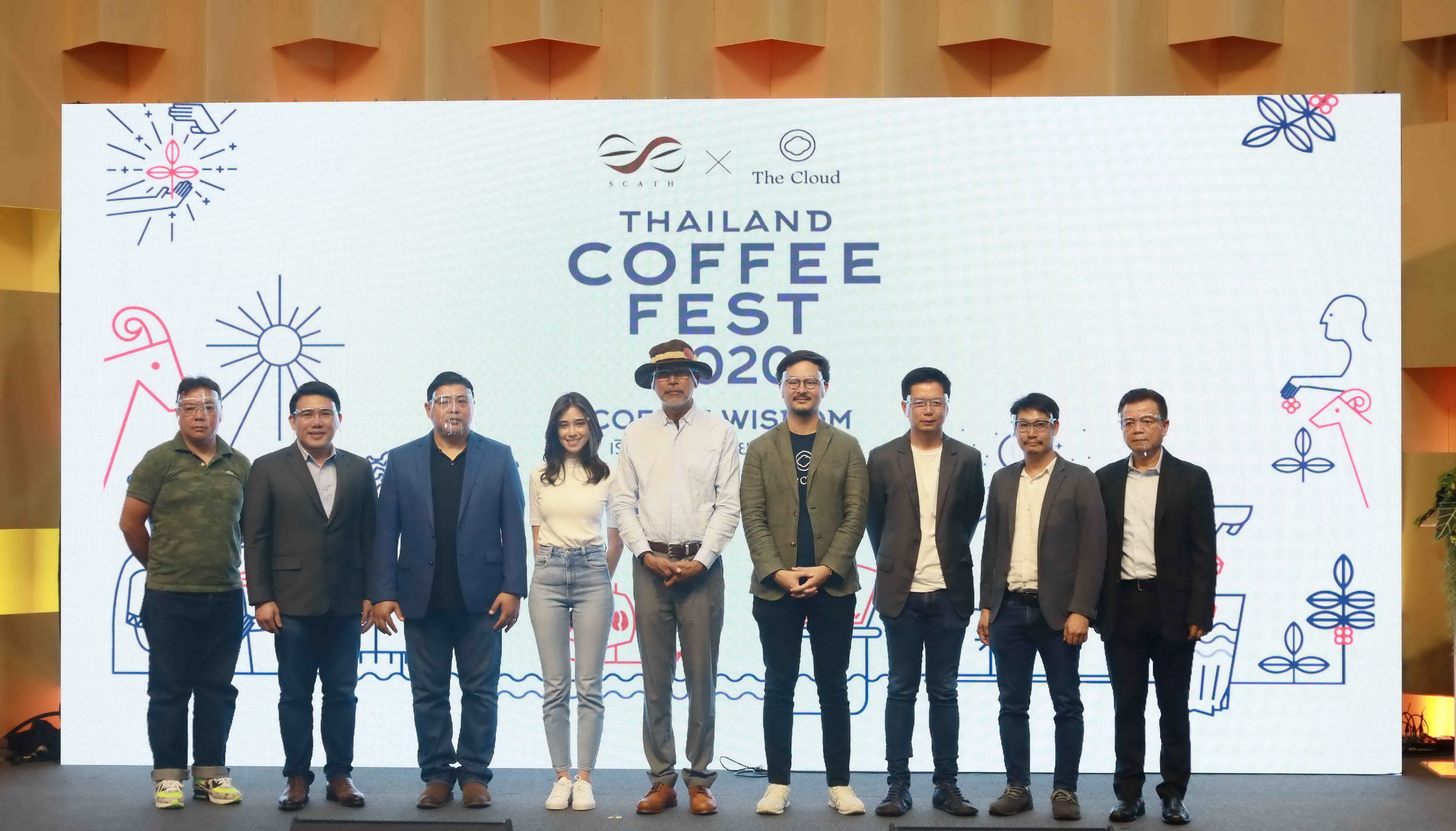 สมาคมกาแฟพิเศษไทย ร่วมกับบริษัท คลาวด์แอน...